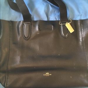 Authentic coach tote
